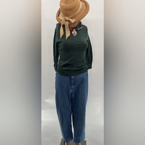 Women's Denim Relaxed Fit Blue Jeans – Size 24W P - Picture 1 of 5